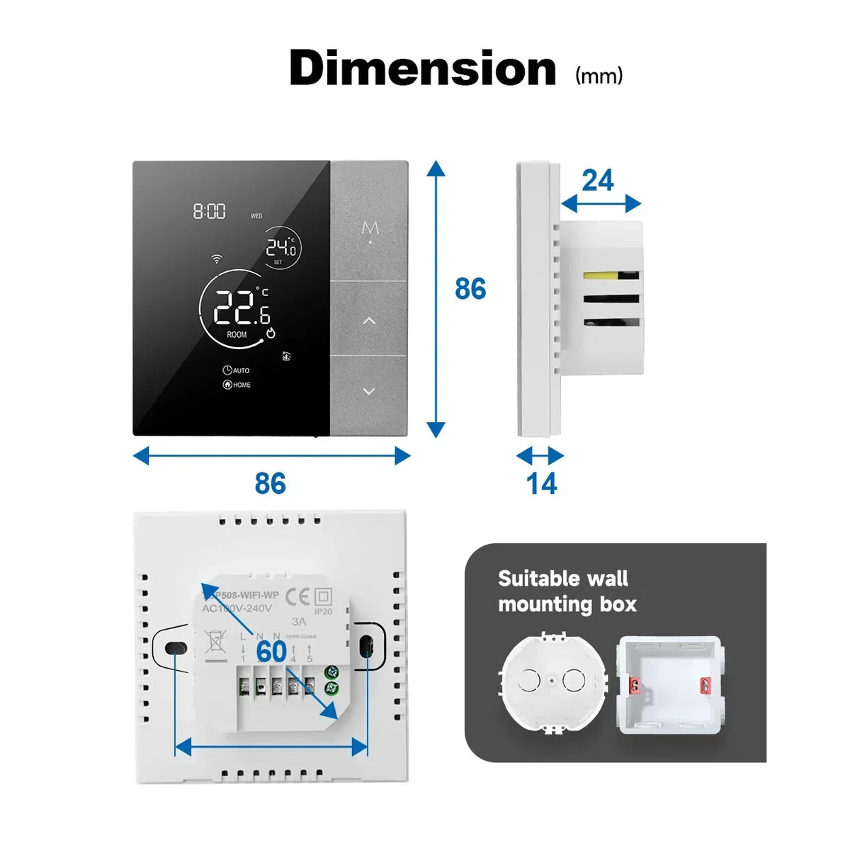 TherMor Wifi Thermostat