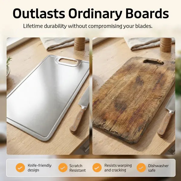 TitanEdge Titanium Chopping Boards AU1