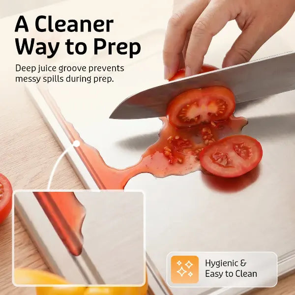 TitanEdge Titanium Chopping Boards AU1