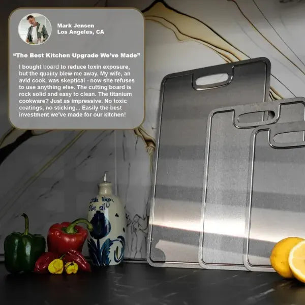 TitanEdge Titanium Chopping Boards AU1