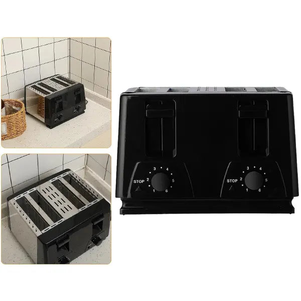 Brevano Toasters 4 Slice AU1