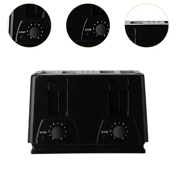Brevano Toasters 4 Slice AU1