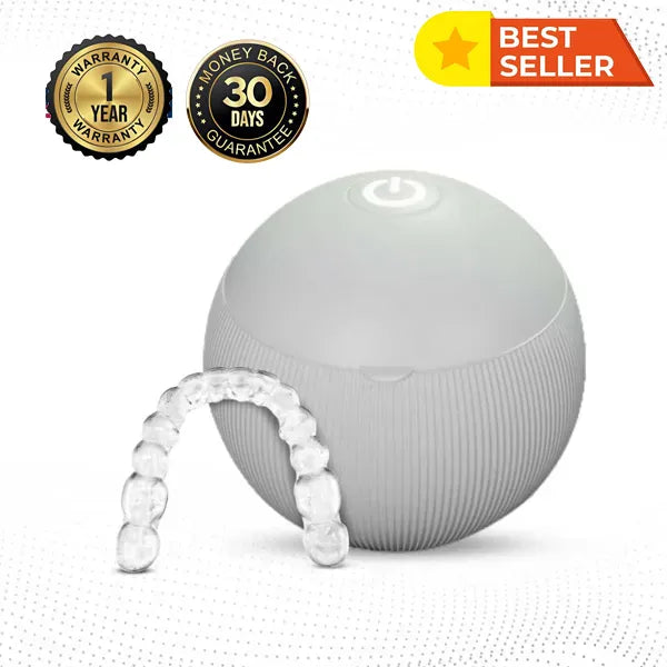 Clenzu Ultrasonic Retainer Cleaner – Deep Clean for Retainers, Aligners & Dental Appliances