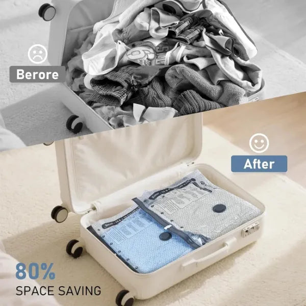 VacuBager Travel Vacuum Storage Bags