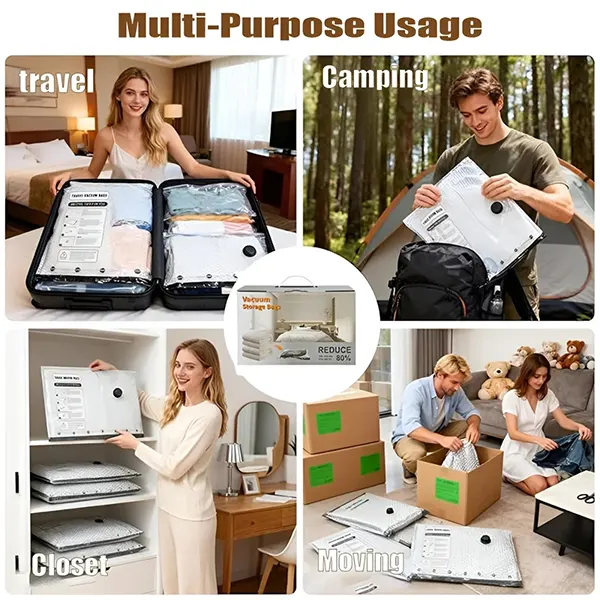 VacuBager Travel Vacuum Storage Bags AU
