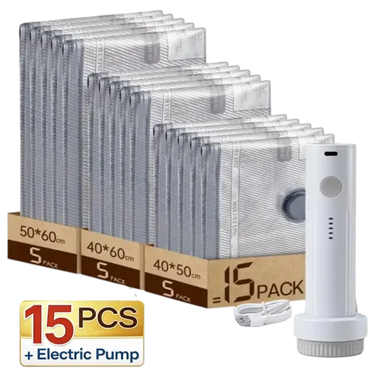 VacuBager Travel Vacuum Storage Bags