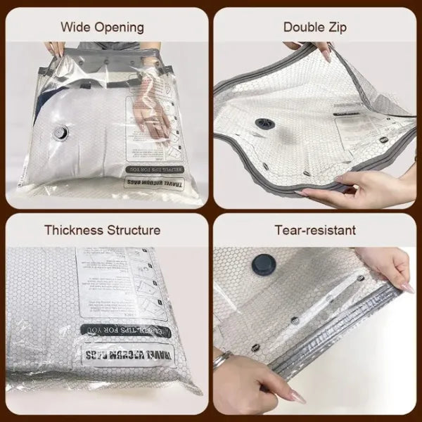 VacuBager Travel Vacuum Storage Bags AU
