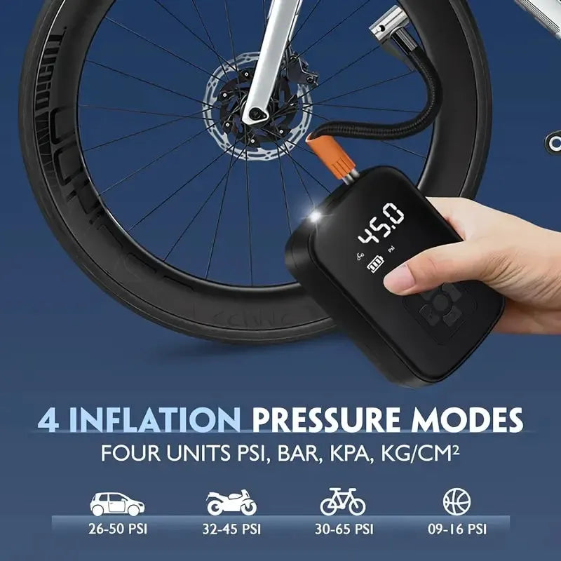 Voltire Cordless Tyre Inflators UK