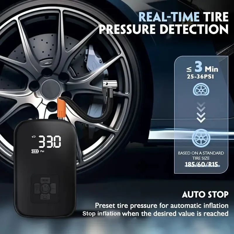 Voltire Cordless Tyre Inflators UK