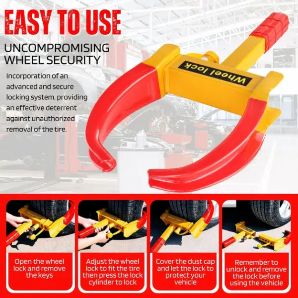Lockora Wheel Clamps AU1