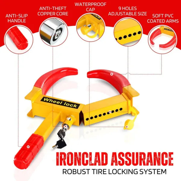 Lockora Wheel Clamps AU1