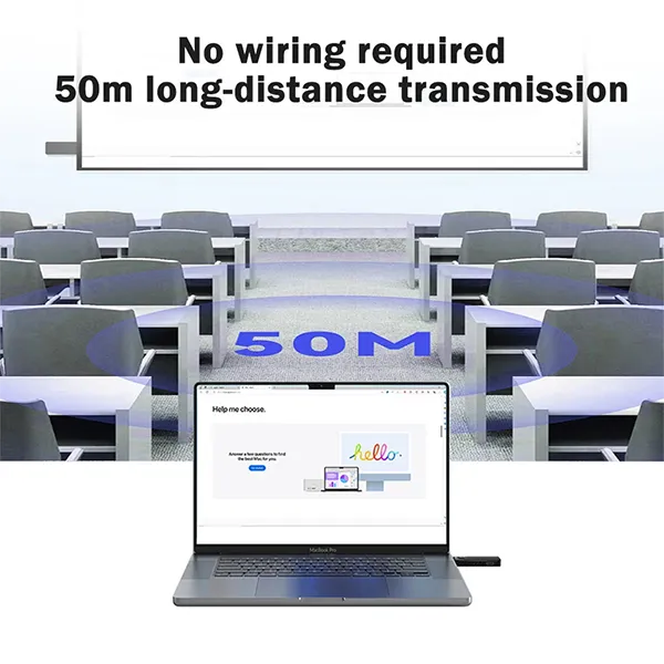 4K WLTrans Wireless HDMI Transmitter and Receivers US01
