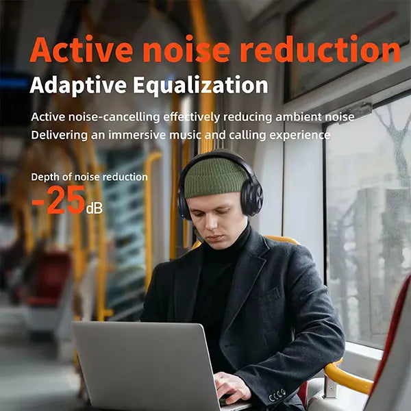 BrusPhone Wireless Headphones CA45