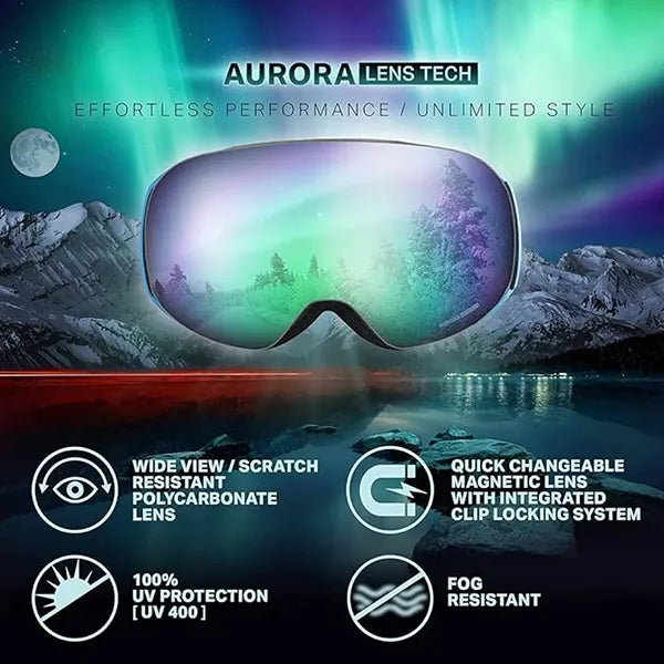 U2 GoJoL Snowboarding Goggles AU