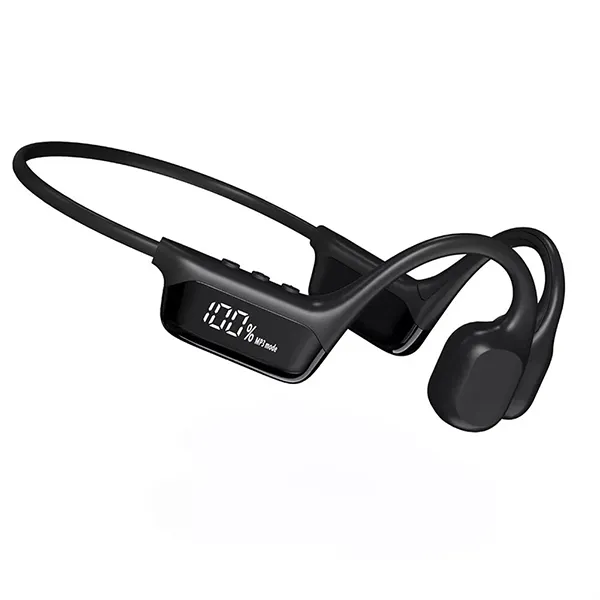 MeciBow Bone Conduction Headphones – Bluetooth 5.4, IPX8 Waterproof 30M Depth, 32GB MP3, HIFI Stereo for Swimming & Sports