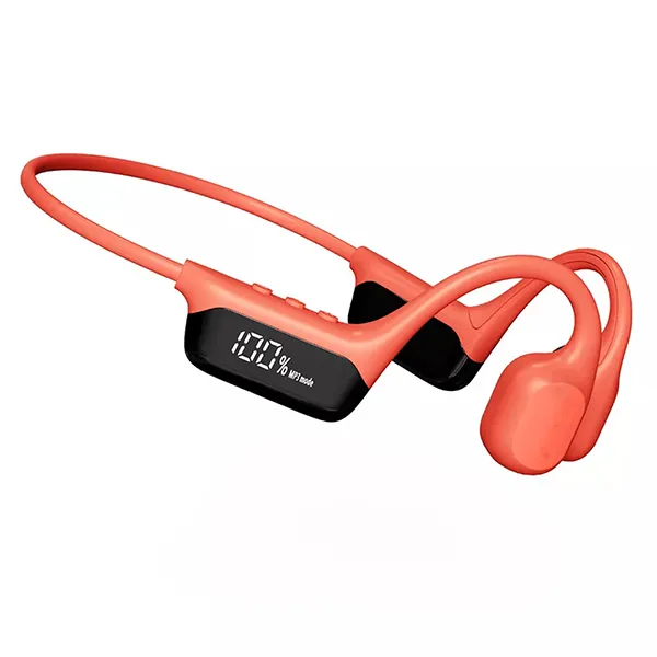 MeciBow Bone Conduction Headphones – Bluetooth 5.4, IPX8 Waterproof 30M Depth, 32GB MP3, HIFI Stereo for Swimming & Sports