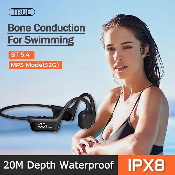 MeciBow Bone Conduction Headphones CA
