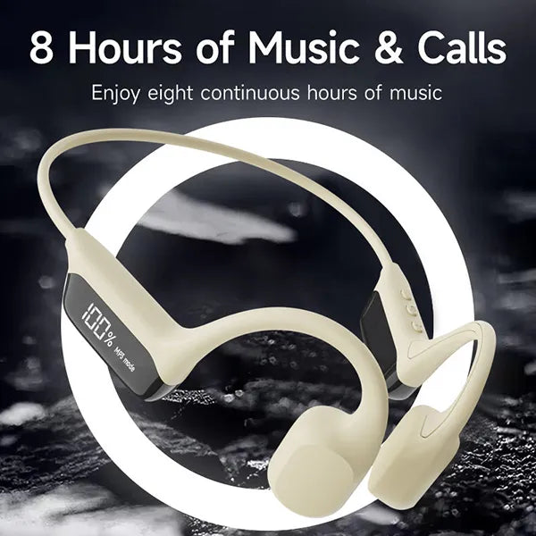 MeciBow Bone Conduction Headphones US8