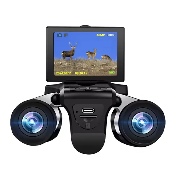 CamBino X2 Digital Camera Binoculars