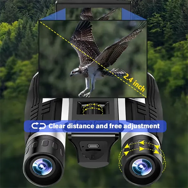 CamBino X2 Digital Camera Binoculars