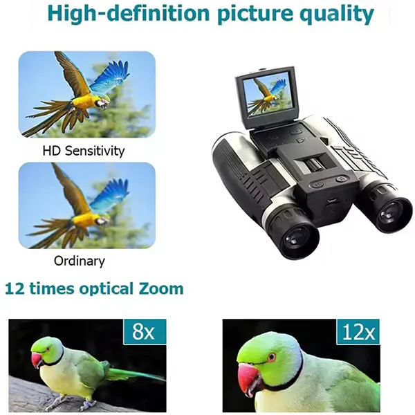 CamBino X2 Digital Camera Binoculars
