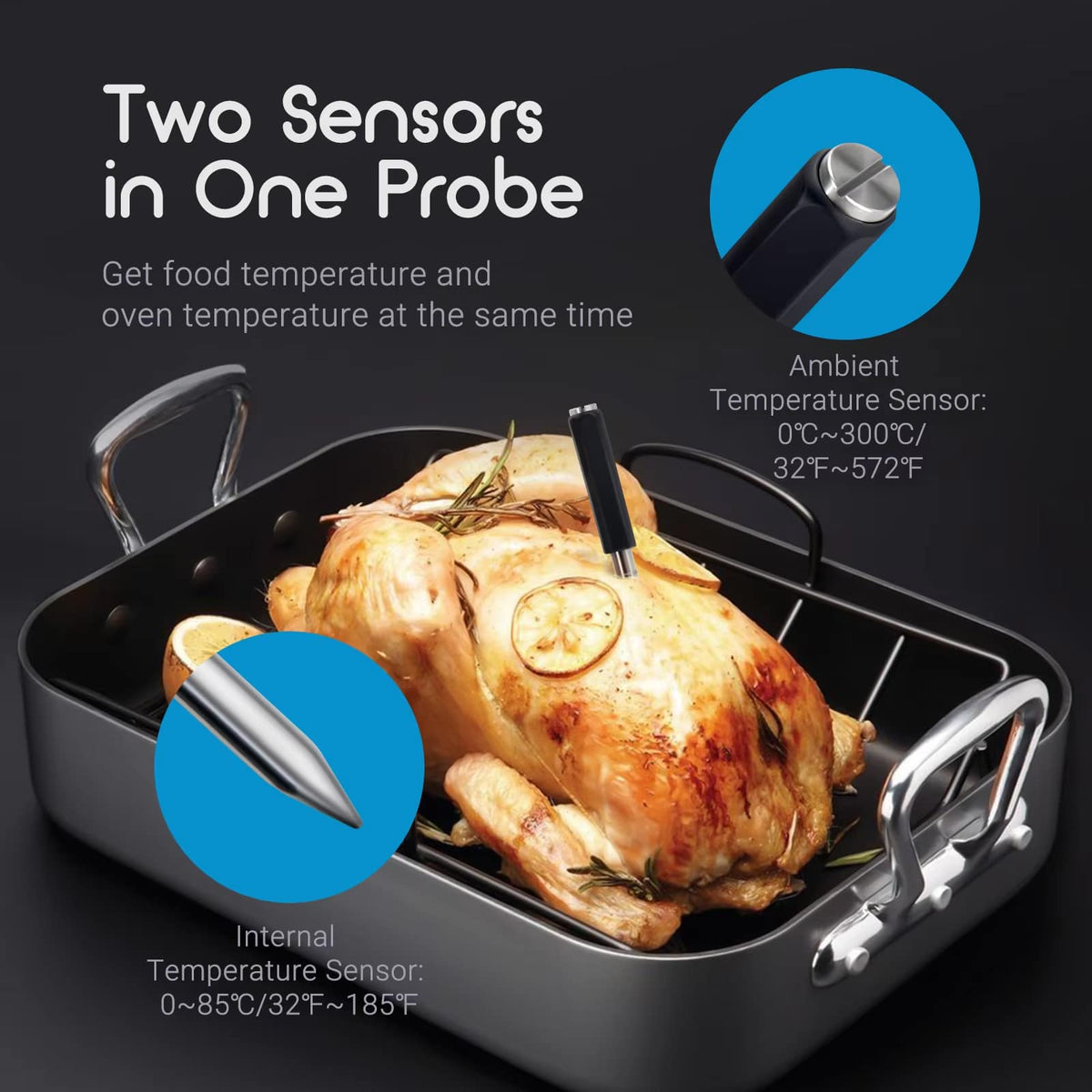 M2Themo BBQ Thermometer AU2