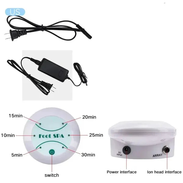 Lonelix Z2 Ionic Foot Baths US8