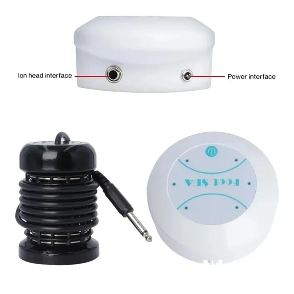 Lonelix Z2 Ionic Foot Baths US8