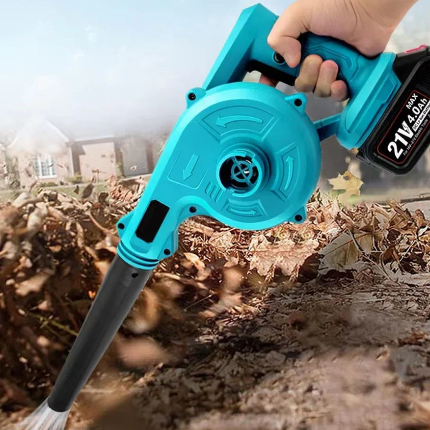 FufuFlow Cordless Leaf Blower – Lightweight Battery-Powered Blower for Yard & Garden