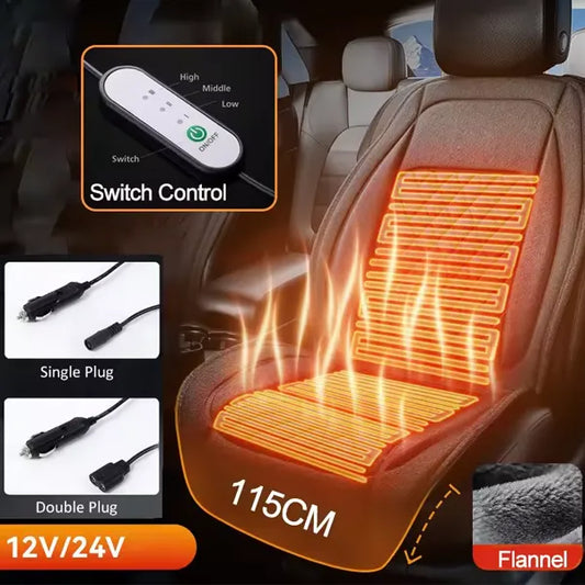 Kehseev Heated Car Seat Cover