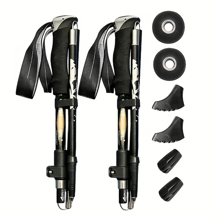 Kolamia Collapsible Hiking Poles 8