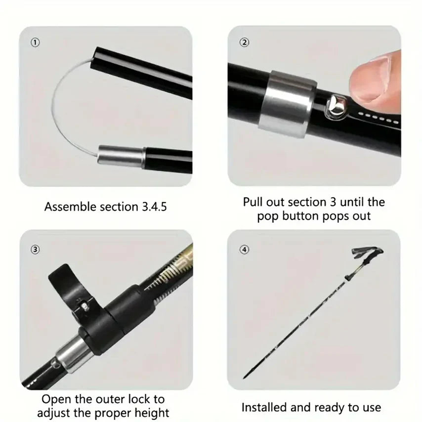 Kolamia Walking Poles AU2