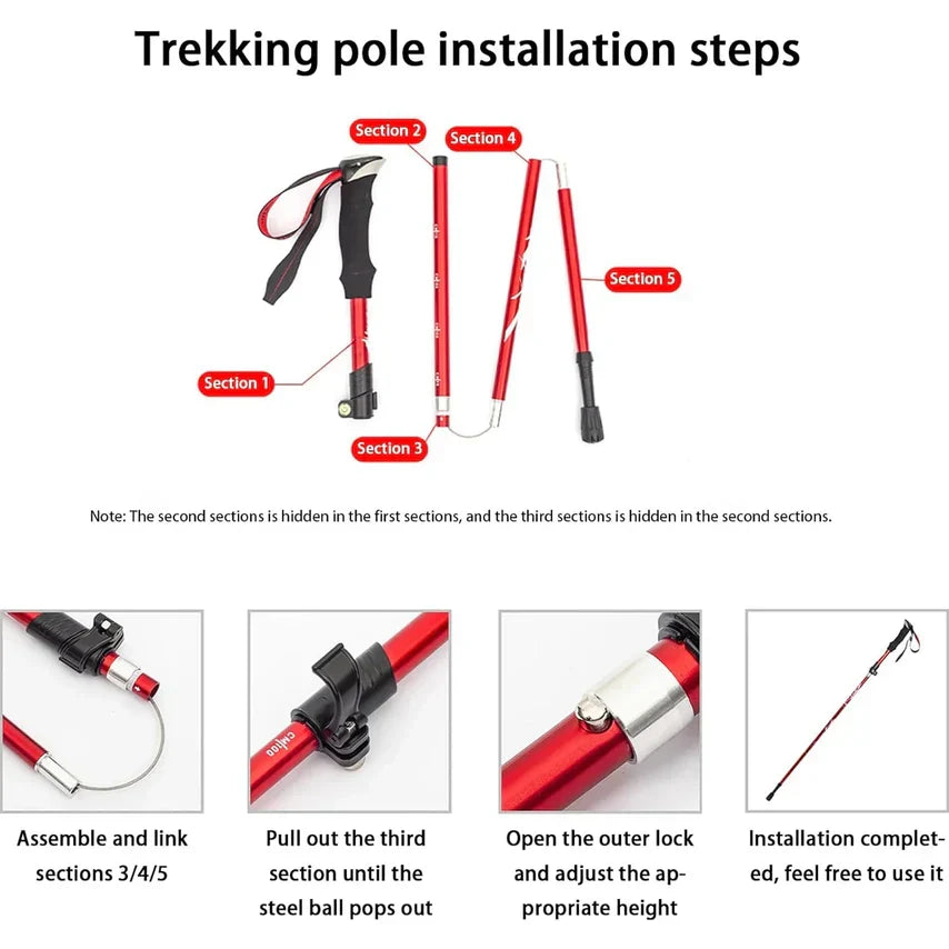 Kolamia Trekking Poles