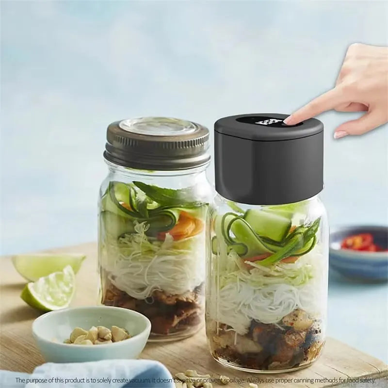 Konijar Mason Jar Vacuum Sealer AU1