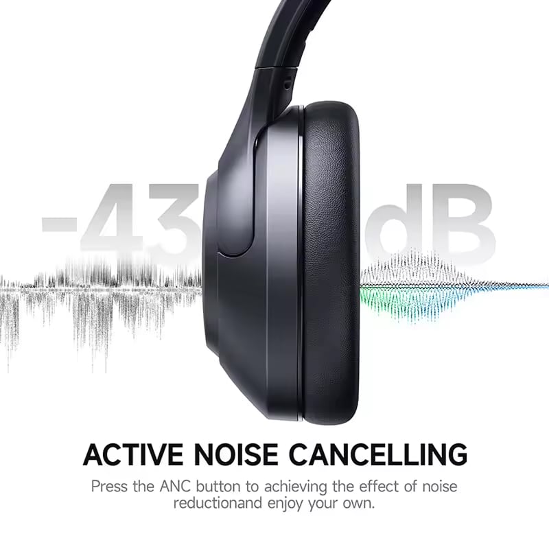 UniDamy Noise Cancelling Headphones