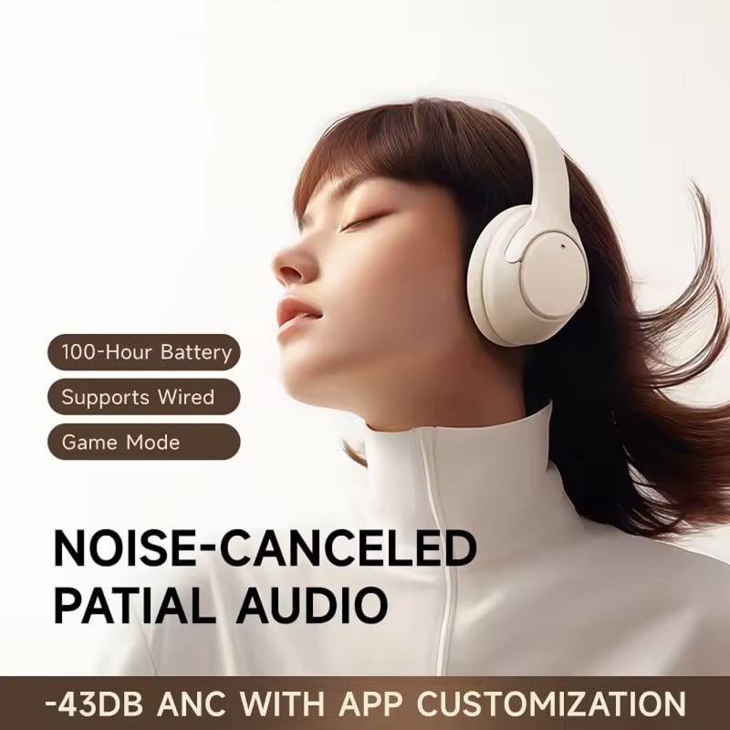 UniDamy Noise Cancelling Headphones