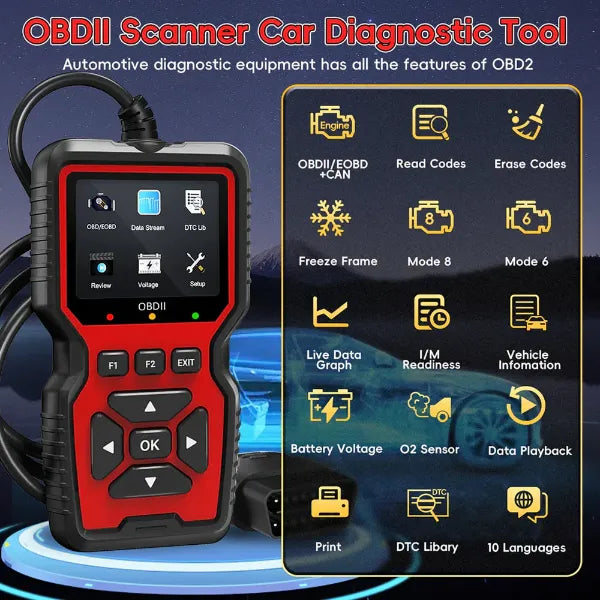 ScanoOB Z10 Car Diagnostic Tools