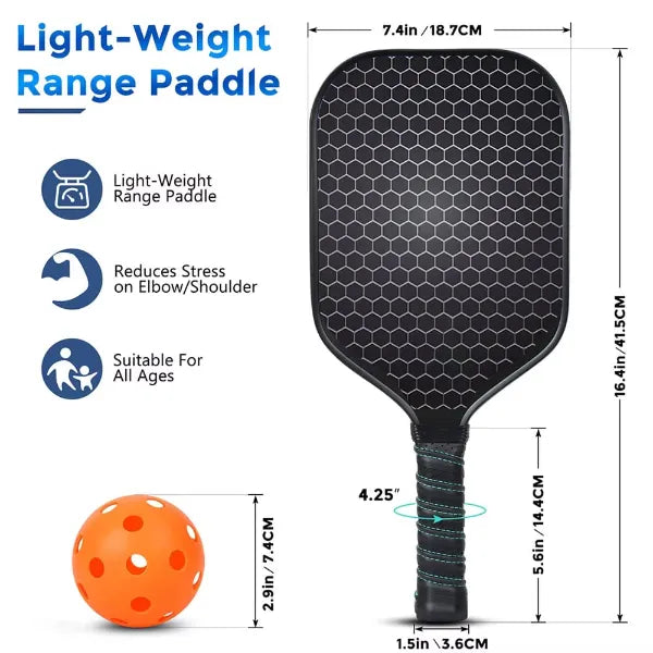 LooLa P3 Pickleball Paddles AU2
