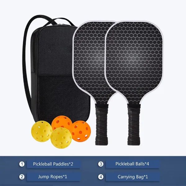 LooLa P3 Pickleball Paddles for Beginners AU2
