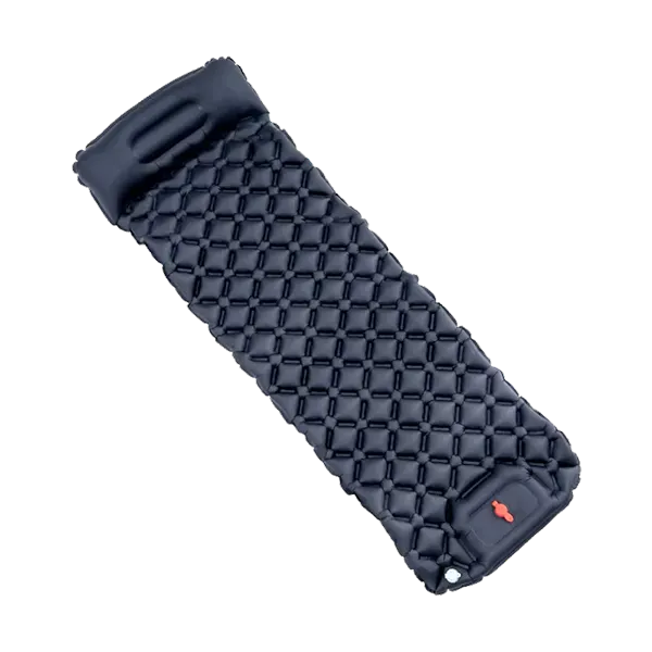 NoviPad M5 Inflatable Sleeping Pad with Pillow – Ultralight Camping Air Mattress