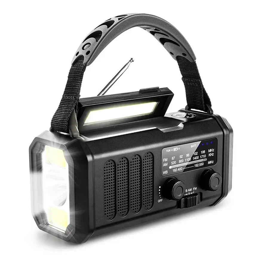 AleSkio Wind Up Radio AU