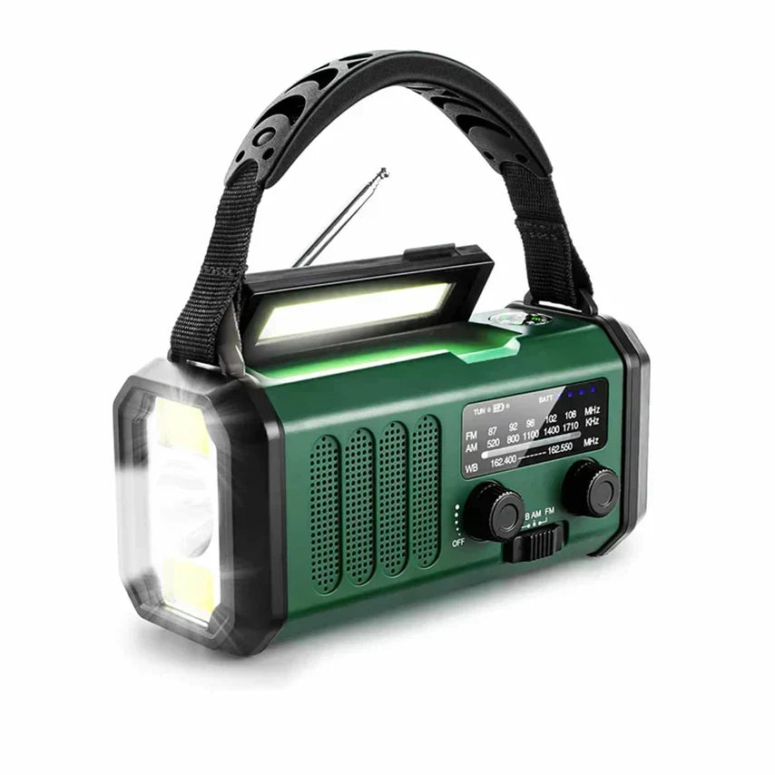 AleSkio Wind Up Radio