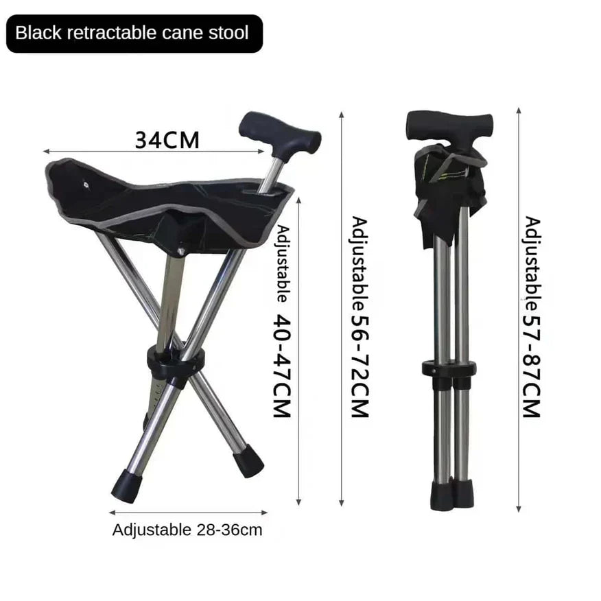 YasuSeat Walking Stick With Seat AU2