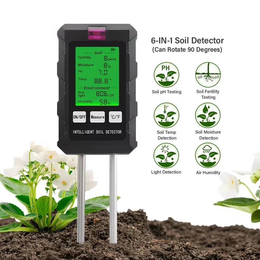 Terrivo Soil pH Testers