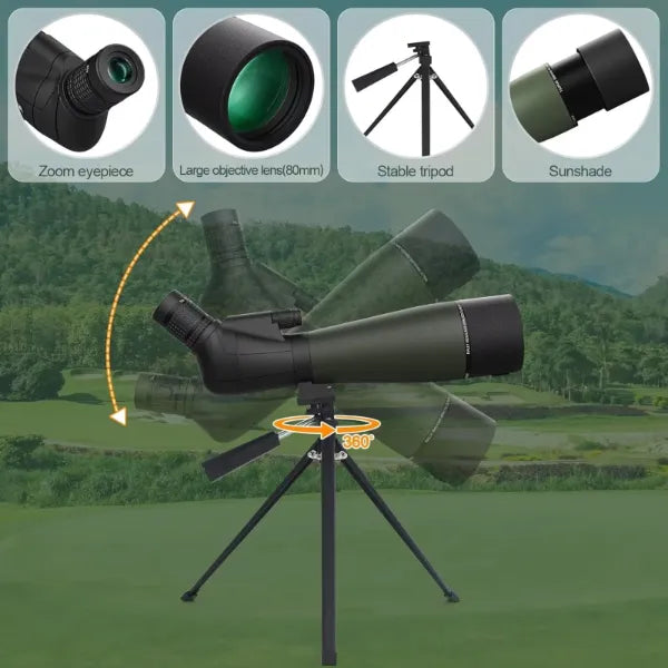 VistaPro Spotting Scopes US8