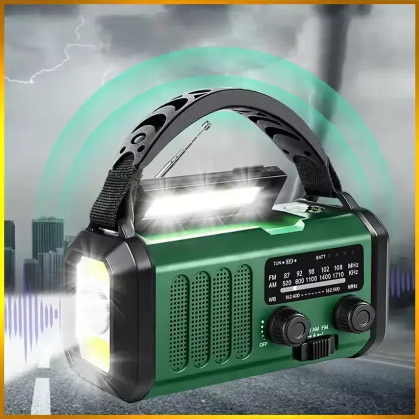 AleSkio Wind Up Radio AU