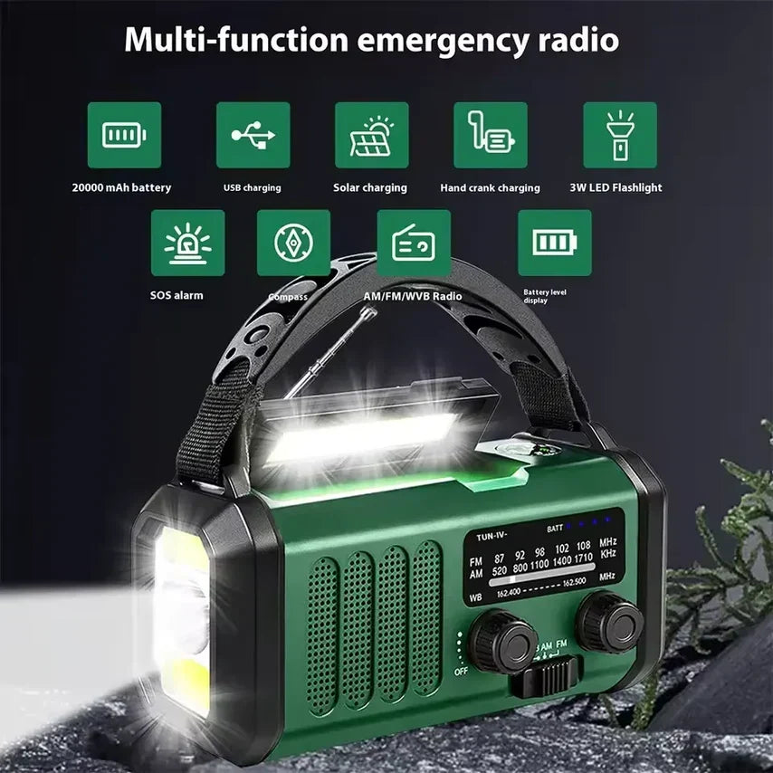 AleSkio Emergency Radios