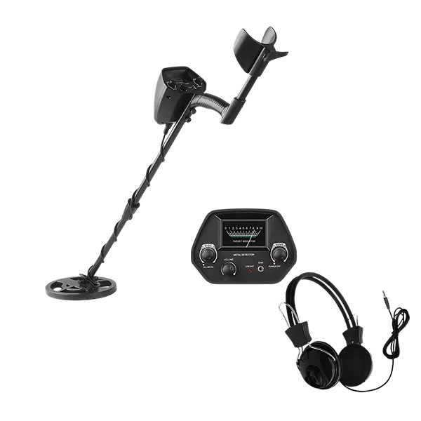 TeroTera Metal Detector – High Accuracy Gold & Silver Detector with 8" Coil, Disc & All Metal Mode