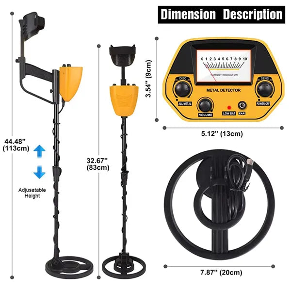 MetalAqual Waterproof Metal Detectors